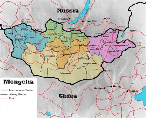 Map of Mongolia | Mongolian Blue Sky | Pinterest | Mongolia