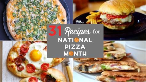 31 Recipes for National Pizza Month :: Southern Savers