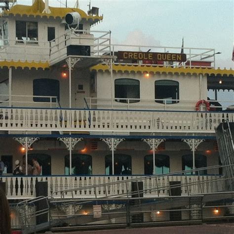 The Creole Queen Paddlewheeler - Boat or Ferry in New Orleans