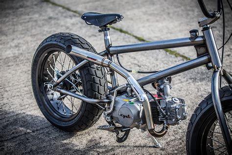 CAFÉ RACER 76: FAT TRACKER: DOWN & OUT’S MOTORIZED BMX