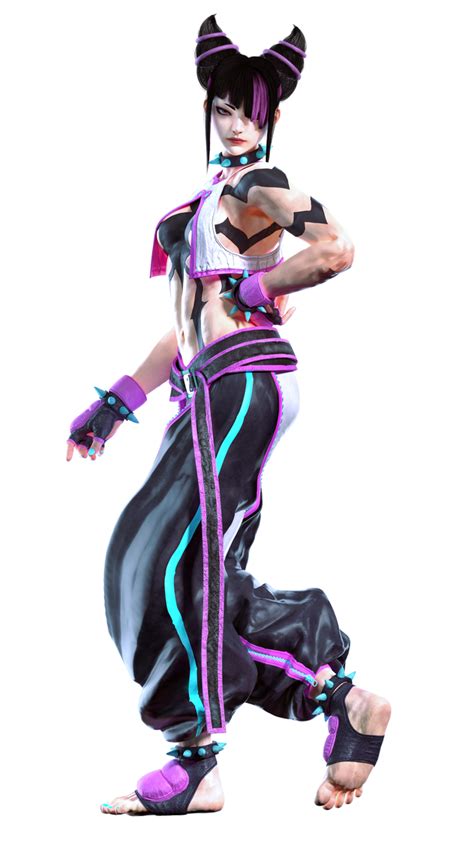 SF6 - Juri Han by DavidChikardi on DeviantArt