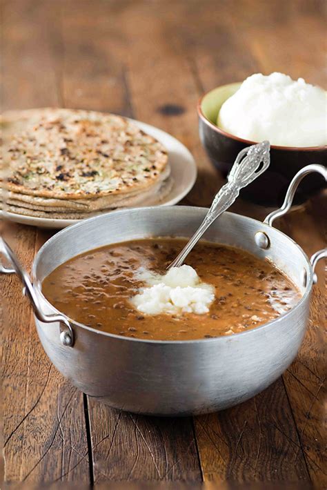 Dal Makhani Recipe - Healthier Dal Makhani Recipe - My Tasty Curry