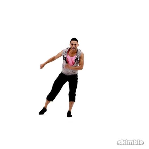 Cross Ball Change - Exercise How-to - Skimble Workout Trainer