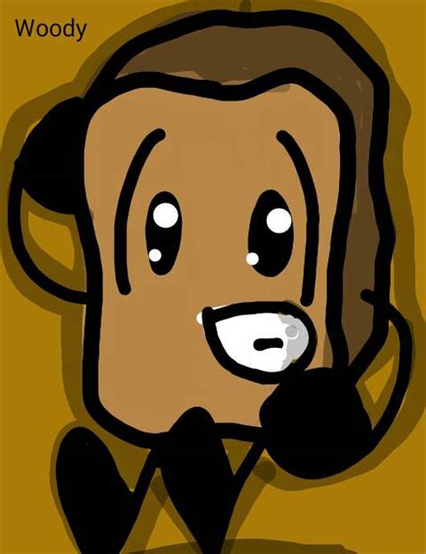 BFDI: Woody by Qartoons2003 on DeviantArt