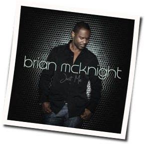 Brian McKnight - One Last Cry Chords