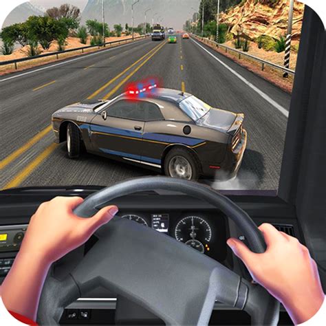 Game:POV Car Highway Driving Police Racer Simulator 3D 2020:Amazon.com ...