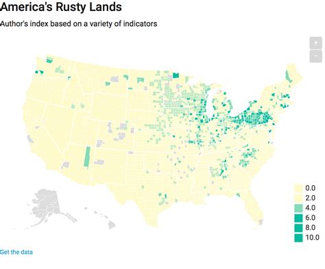 Where Is the Rust Belt? – In a State of Migration – Medium