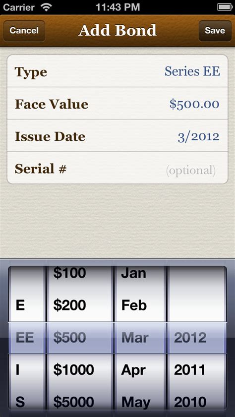 Savings Bond Calculator - AppRecs