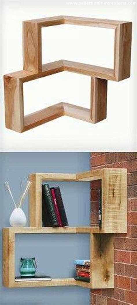 Useful Shelves Out of Wooden Pallets | Pallet Furniture Projects.