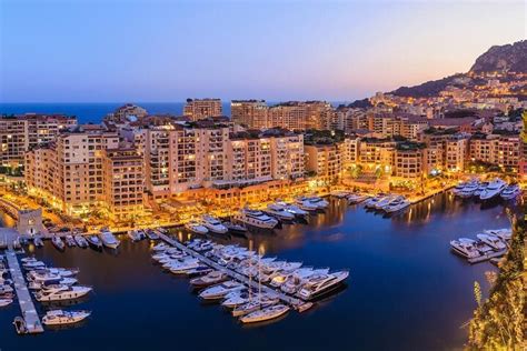 2023 4 Hours Private French Riviera Monaco by Night Trip