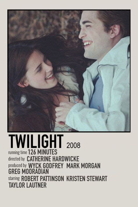 MOVIE POSTER | Twilight poster, Twilight movie posters, Twilight film