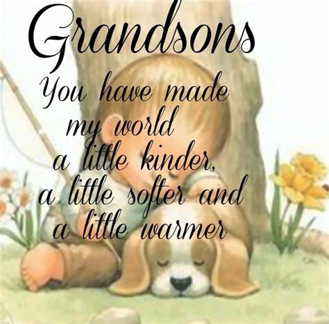 Image result for grandma loves grandson (With images) | Grandson quotes ...