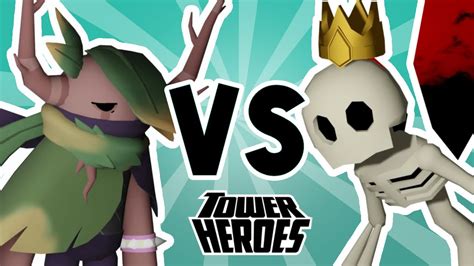 Branch VS Fracture Tower Heroes Who will win?! +VOICE REVEAL - YouTube