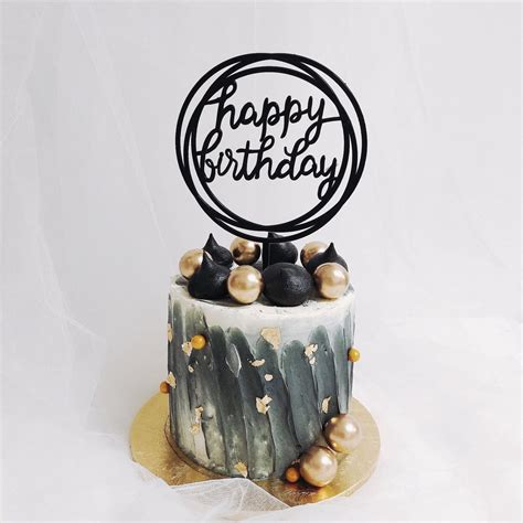 Best Customised Birthday Cakes in Singapore | Honeypeachsg Bakery