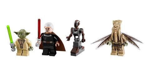 LEGO Star Wars 75017 pas cher - Duel on Geonosis