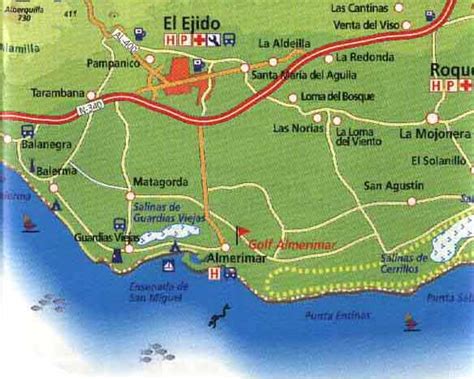 Almeria city map of almeria 3