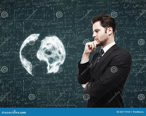 Man science stock photo. Image of board, chart, male - 26711910