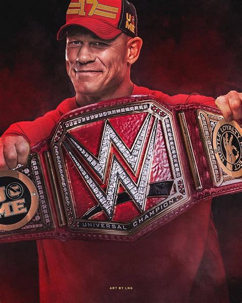 John Cena, champion, universal, wrestling, wwe, HD phone wallpaper | Peakpx