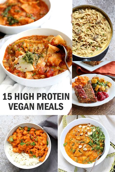 Recipe of High Protein Vegan Meals