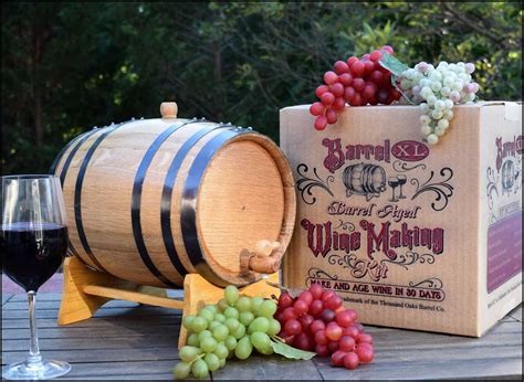 Personalized Wine Making Kit with Barrel – itsThoughtful – itsThoughtful