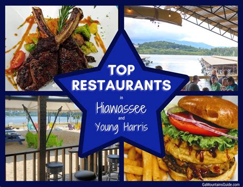 Hiawassee & Young Harris Restaurants ?️ Ga Mountains Guide