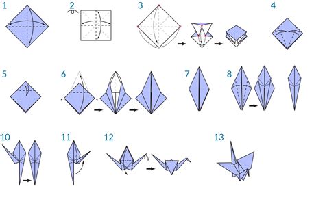 How To Make An Origami Swan Easy Step By Step - Origami