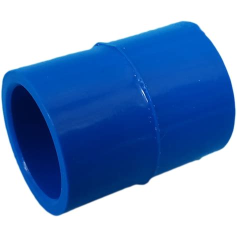 PVC COUPLING 1-1/2" BLUE FOR CLEAN WATER | Shopee Philippines