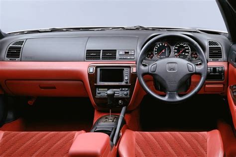 2001 Honda Prelude Interior