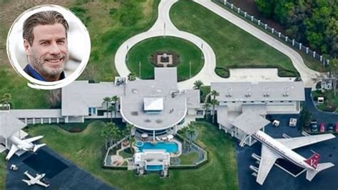 Inside John Travolta's Florida Estate