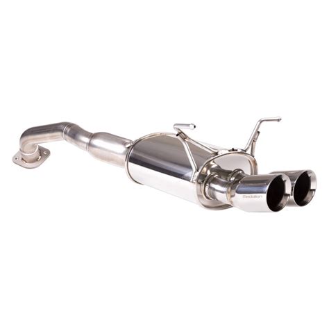 Tanabe® T70185A - Medalion Touring™ Stainless Steel Axle-Back Exhaust ...