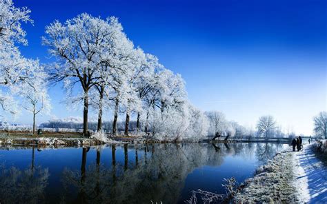 Winter Landscapes Wallpapers - Wallpaper Cave