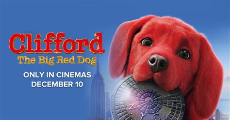 Clifford the Big Red Dog | Official Website | 10 December 2021