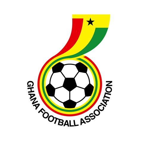 Équipe du Ghana de Football Logo - Télécharger PNG et vecteur