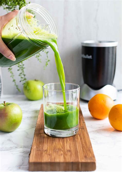 Healthy Green Juice - Pepper Delight