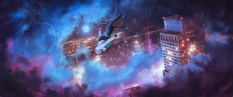 Spider Gwen Into The Spider Verse, HD Superheroes, 4k Wallpapers ...