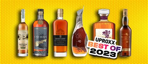 Uproxx’s Top Whiskeys — Across All Categories — For 2023, Ranked ...