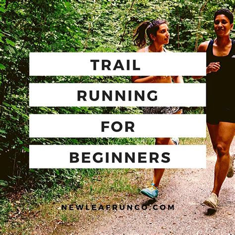 Trail Running For Beginners — New Leaf Run Co