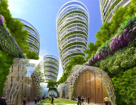 Paris As A Green And Sustainable Future City Is Even More Beautiful ...