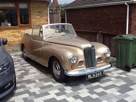 Sunbeam Talbot 90 convertible | Antique cars, Classic cars british, Sunbeam