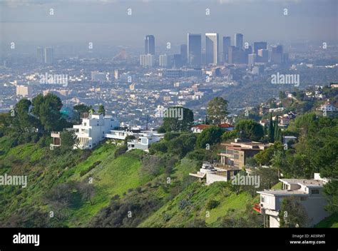 View From Hollywood Hills