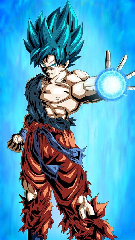 Super Saiyan Goku Kamehameha Wallpaper