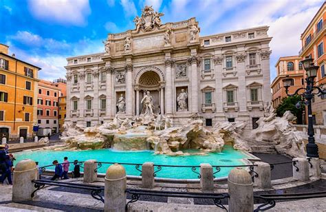 Rome moves forward with plans to protect the Trevi Fountain