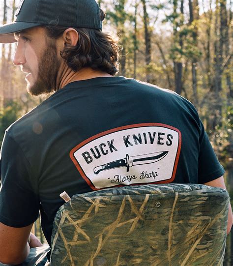 Shop Buck Knives Gear - Apparel, Hats, Accessories, and More - Buck ...