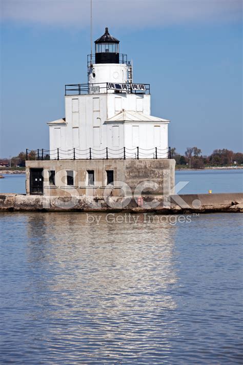 Lighthouse In Manitowoc Stock Photo | Royalty-Free | FreeImages