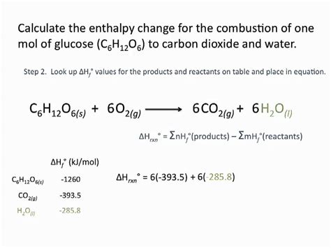 Heat of Reaction Formula - MiracleabbCortez