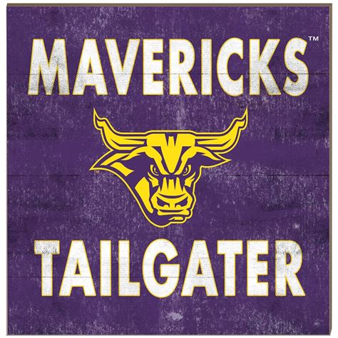 Minnesota State Mavericks 10'' x 10'' Tailgater Sign