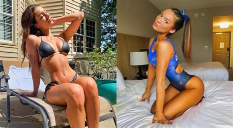 Gymnast Sydney Smith Shares Racy Swimsuit Video On TikTok