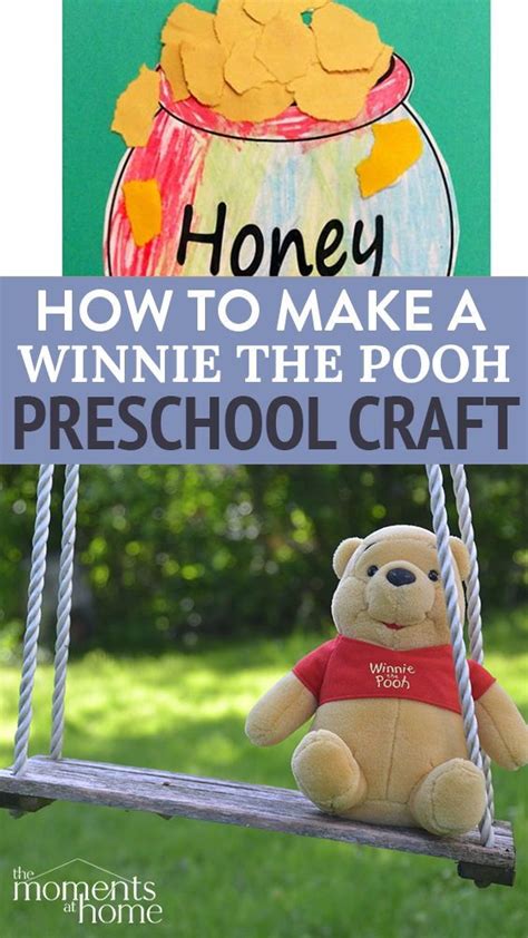 Cute Winnie the Pooh Preschool Craft | Educational activities for kids ...