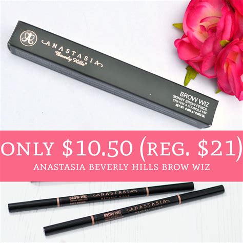 Only $10.50 (Regular $21) Anastasia Beverly Hills Brow Wiz - Deal ...