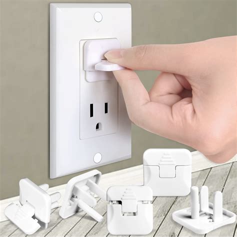 Buy Outlet Covers Babepai 38-Pack White Child Proof Electrical ...